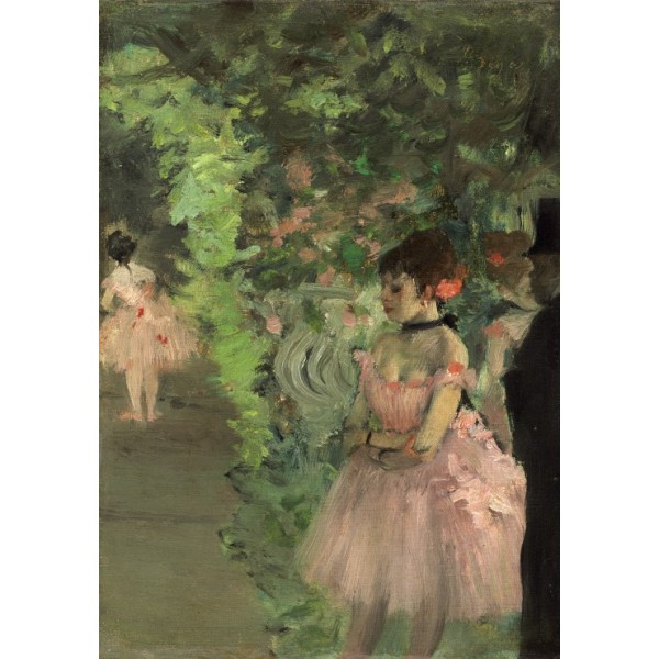 Tancerki za kulisami, Edgar Degas (1883) - Sklep Art Puzzle